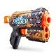 X Shot SKINS Бластер с 8 меки стрели Flux