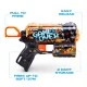X Shot SKINS Бластер с 8 меки стрели Flux