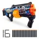 X Shot SKINS Last Stand Mega Blaster Drum with 16 Soft Arrows