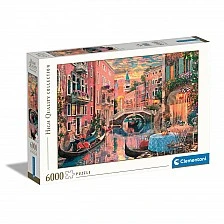 CLEMENTONI 6000ч. Пъзел High Quality VENICE EVENING SUNSET