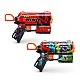 X Shot SKINS Two blasters with 16 soft Flux arrows