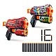 X Shot SKINS Two blasters with 16 soft Flux arrows