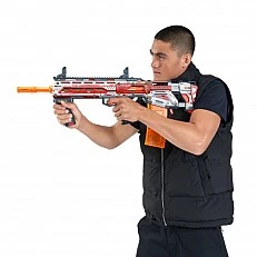 X Shot PRO SKINS Бластер с меки стрели Longshot