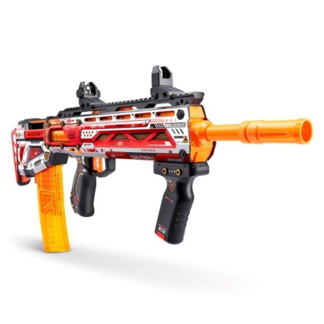 X Shot PRO SKINS Бластер с меки стрели Longshot