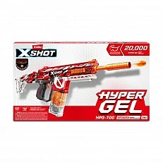X Shot HYPER GEL Бластер с 20000 гел топчета HPG-700
