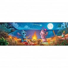 CLEMENTONI 1000ч. Пъзел Panorama Disney Stitch