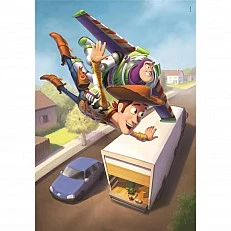 CLEMENTONI 1000ч. Пъзел Disney Toy Story