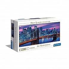 CLEMENTONI 13200ч. Пъзел New York