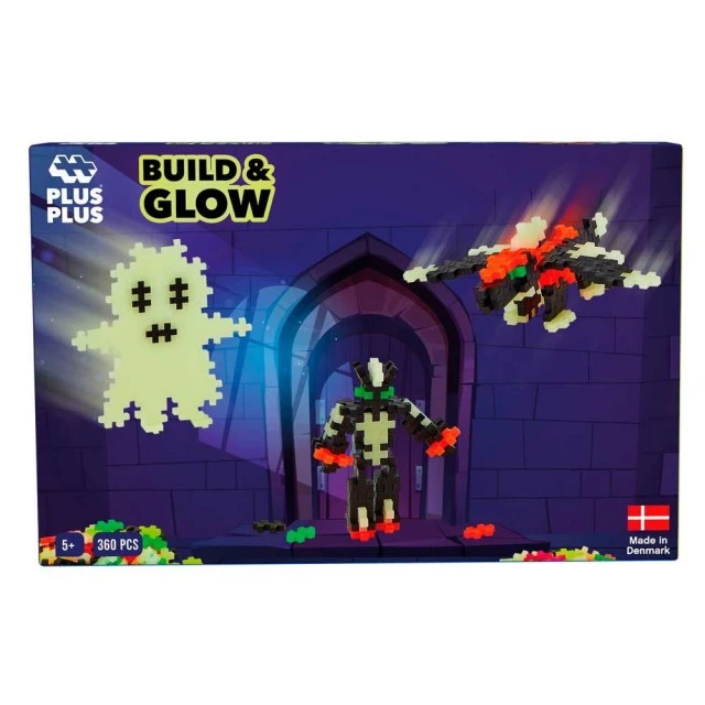 Plus Plus Constructor 360 pcs. Glow in the dark