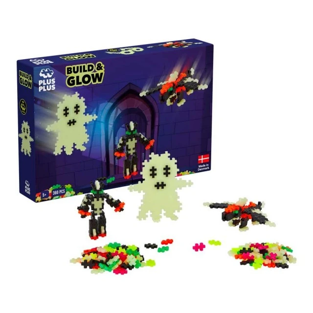 Plus Plus Constructor 360 pcs. Glow in the dark