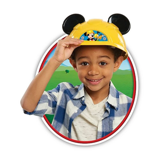 DISNEY Mickey Mouse Tools in bucket and helmet