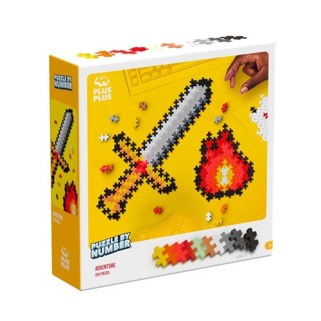 Plus Plus Constructor 250 pcs. Adventure