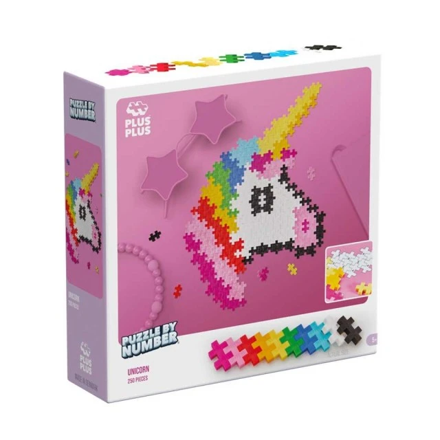Plus Plus Constructor 250 pcs. Unicorn