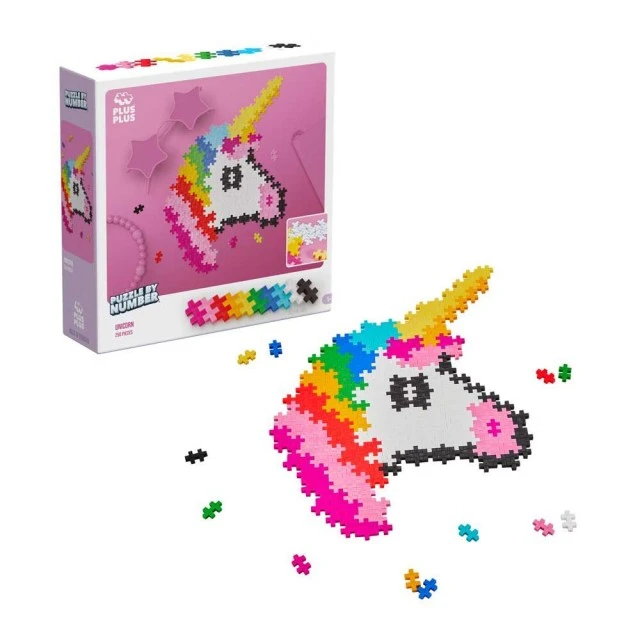 Plus Plus Constructor 250 pcs. Unicorn