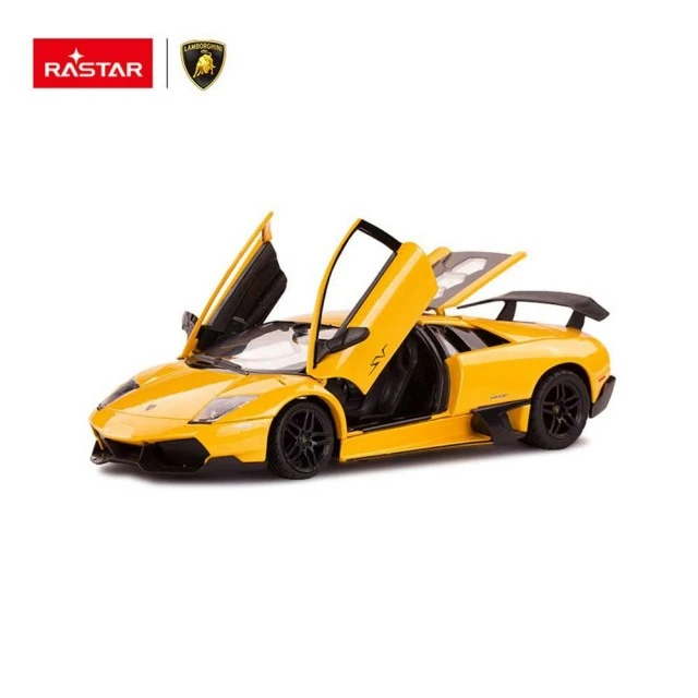 RASTAR Die cast Murcielago LP670-4 car with opening doors 1:24
