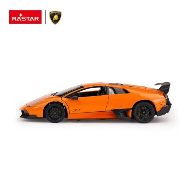 RASTAR Die cast Murcielago LP670-4 car with opening doors 1:24