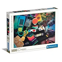 CLEMENTONI 1000ч. Пъзел High Quality Collection Nostalgia