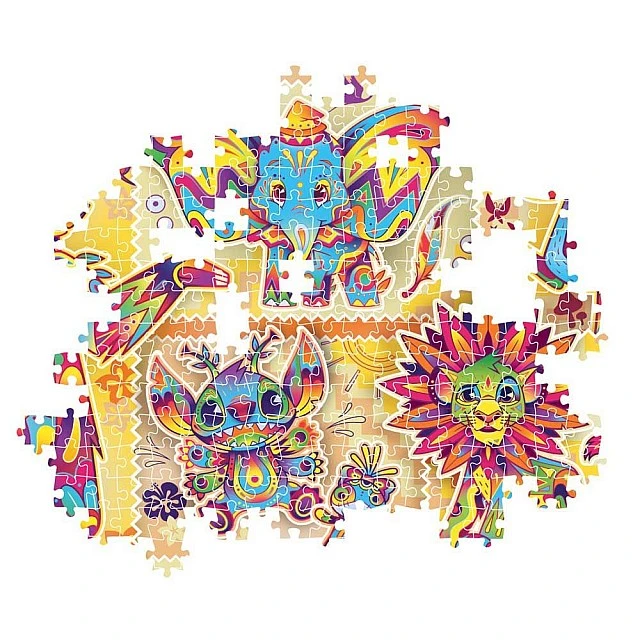 CLEMENTONI 1000h. Disney Classic Briefcase Puzzle