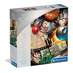 CLEMENTONI 1000h. DISNEY 100 MOVIE CLASSICS ILLUSTRATO puzzle