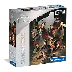 CLEMENTONI 1000h. DISNEY 100 MARVEL AVENGERS puzzle