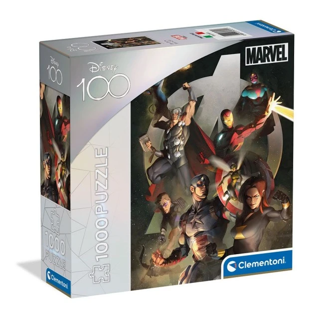 CLEMENTONI 1000h. DISNEY 100 MARVEL AVENGERS puzzle
