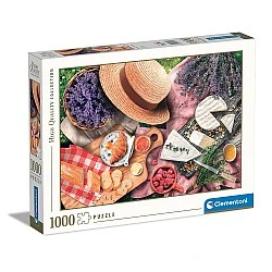 CLEMENTONI 1000ч. Пъзел High Quality Collection Taste of Provence