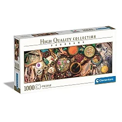 CLEMENTONI 1000ч. Пъзел High Quality Collection Бюрото на Билкаря