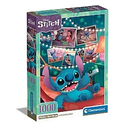 CLEMENTONI 1000ч. Пъзел Disney Stitch