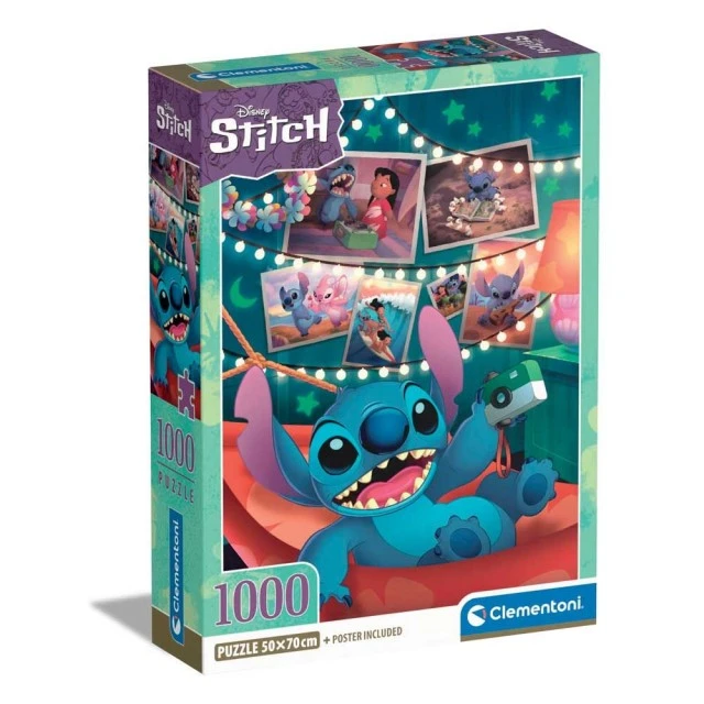 CLEMENTONI 1000h. Disney Stitch Puzzle