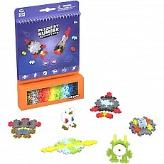 Plus Plus Constructor 125h. with Cosmos pattern booklet
