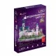 CubicFun Neuschwanstein Castle - 3D Пъзел с LED