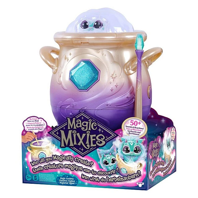 Magic Mixies Магическо котле с интерактивно Микси Синьо