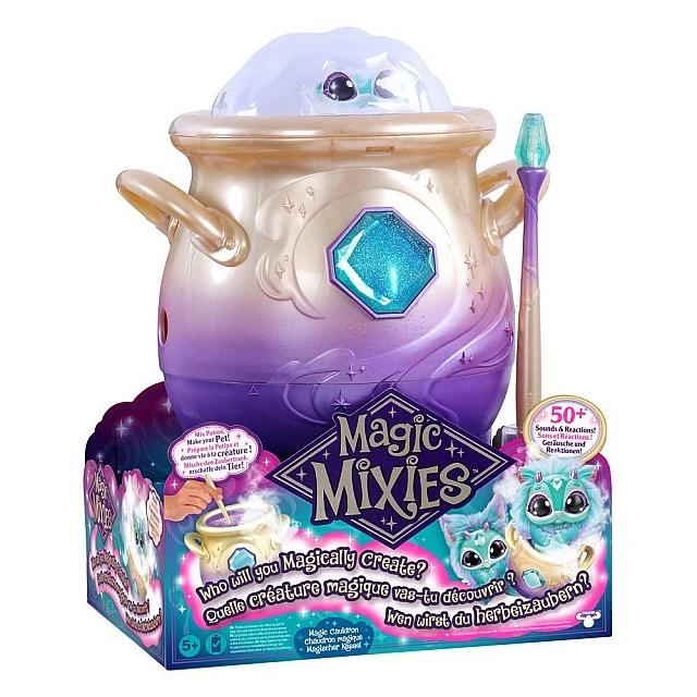 Magic Mixies Магическо котле с интерактивно Микси Синьо
