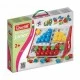 Quercetti Fantacolor Junior large-pegs mosaic