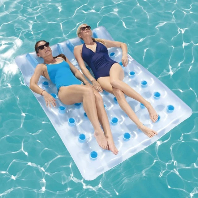 BESTWAY Inflatable mattress with nozzles DOUBLE