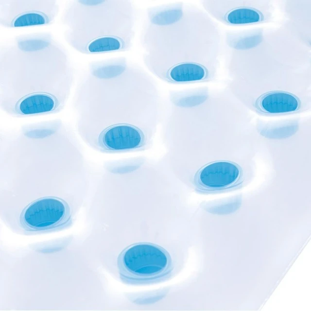 BESTWAY Inflatable mattress with nozzles DOUBLE