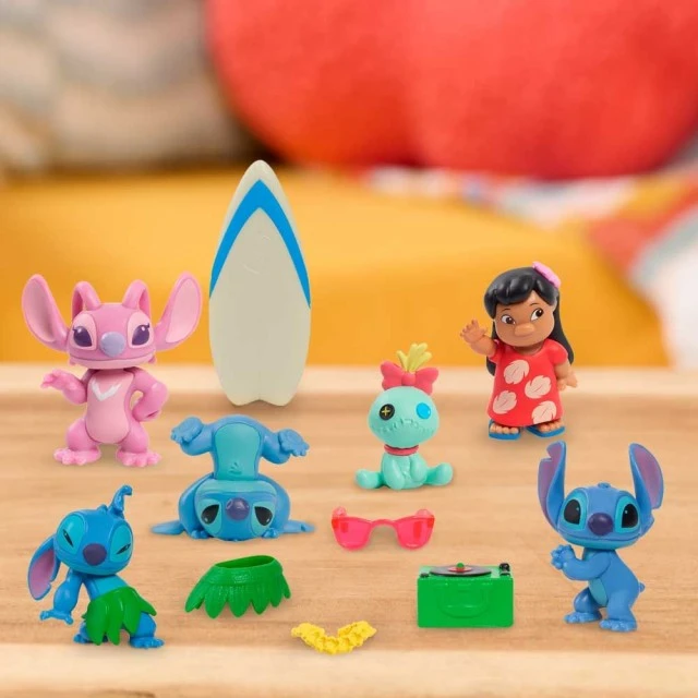 STITCH Collectible Figures 11 pieces