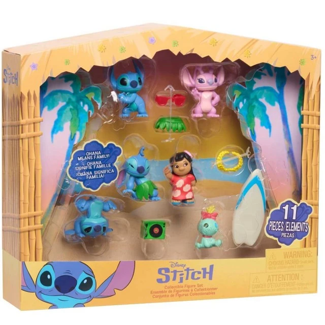 STITCH Collectible Figures 11 pieces