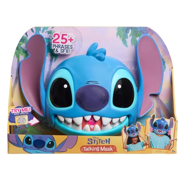 STITCH Говореща Маска Стич