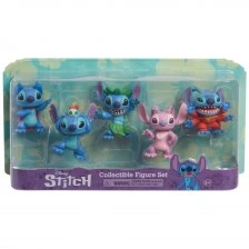 STITCH 5 Figures Collectable