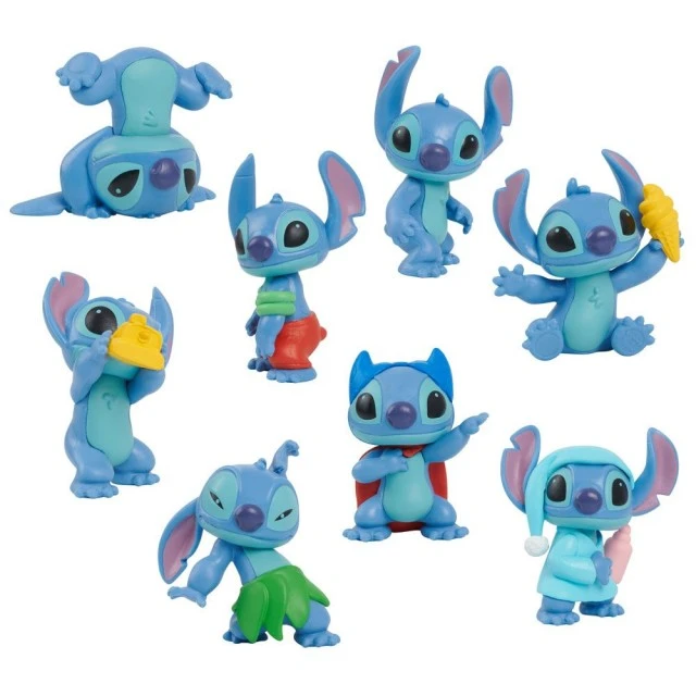 STITCH 8 mini figures