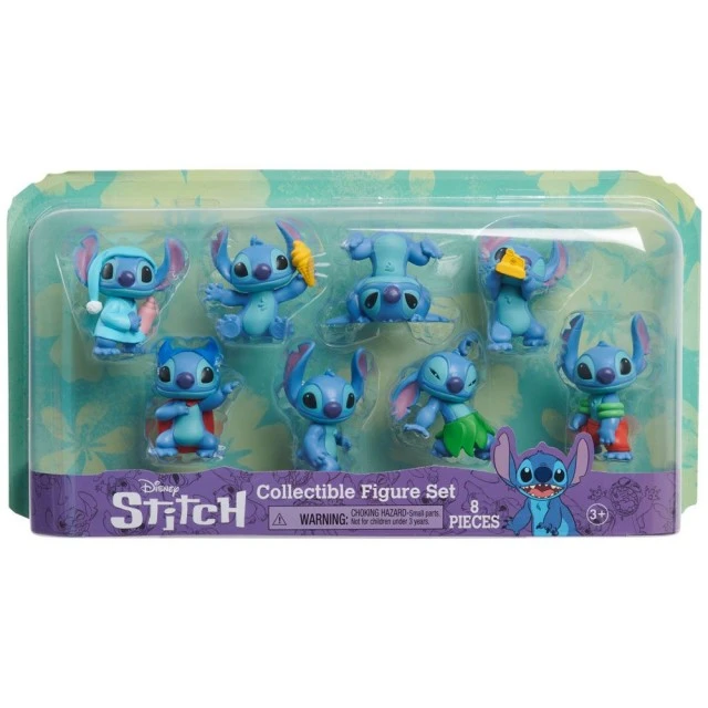 STITCH 8 mini figures