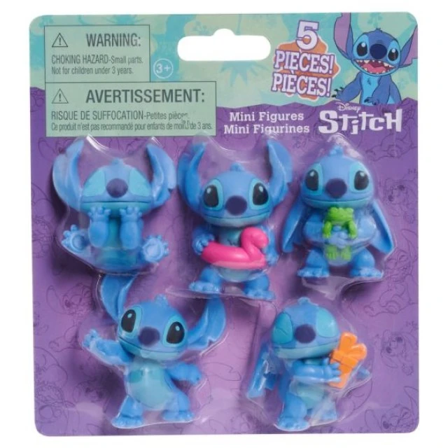 STITCH 5 Мини фигури Море