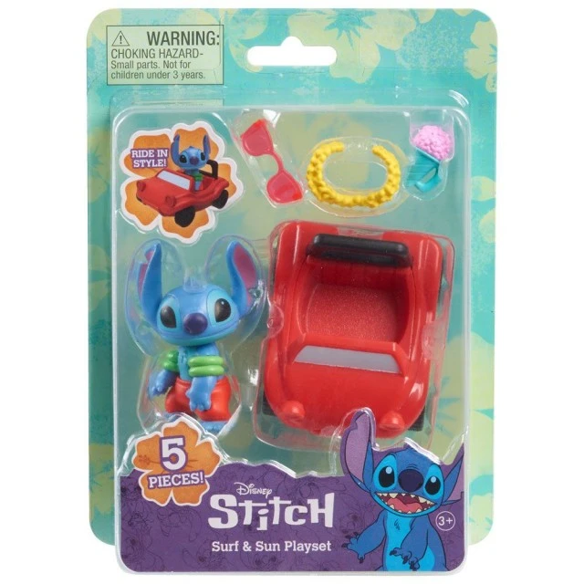 STITCH figure with accessories