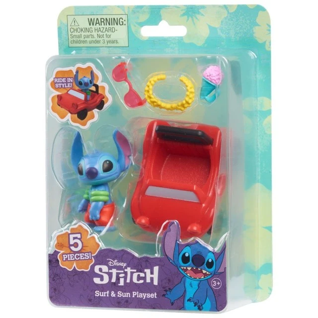 STITCH figure with accessories