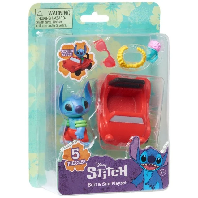 STITCH figure with accessories
