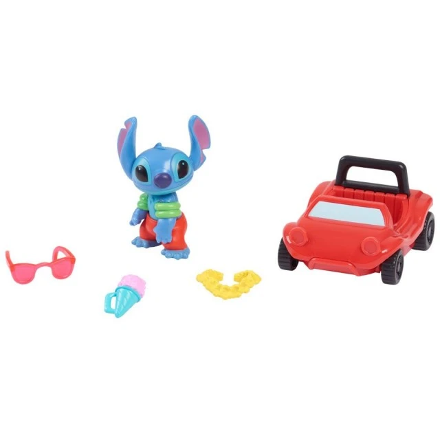 STITCH figure with accessories