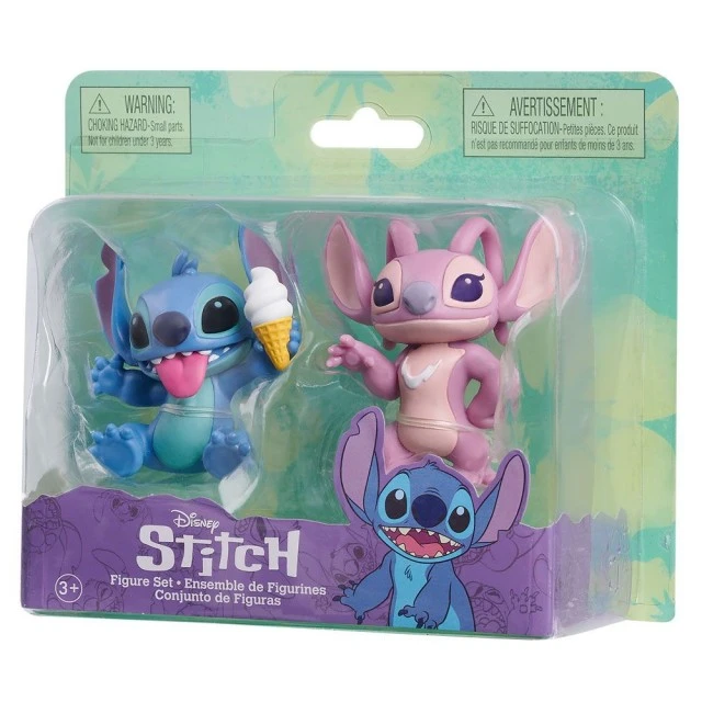 STITCH 2 figures