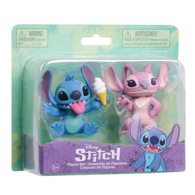 STITCH 2 figures
