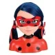 MIRACULOUS Ladybug and Cat Ladybug Styling Head 50247